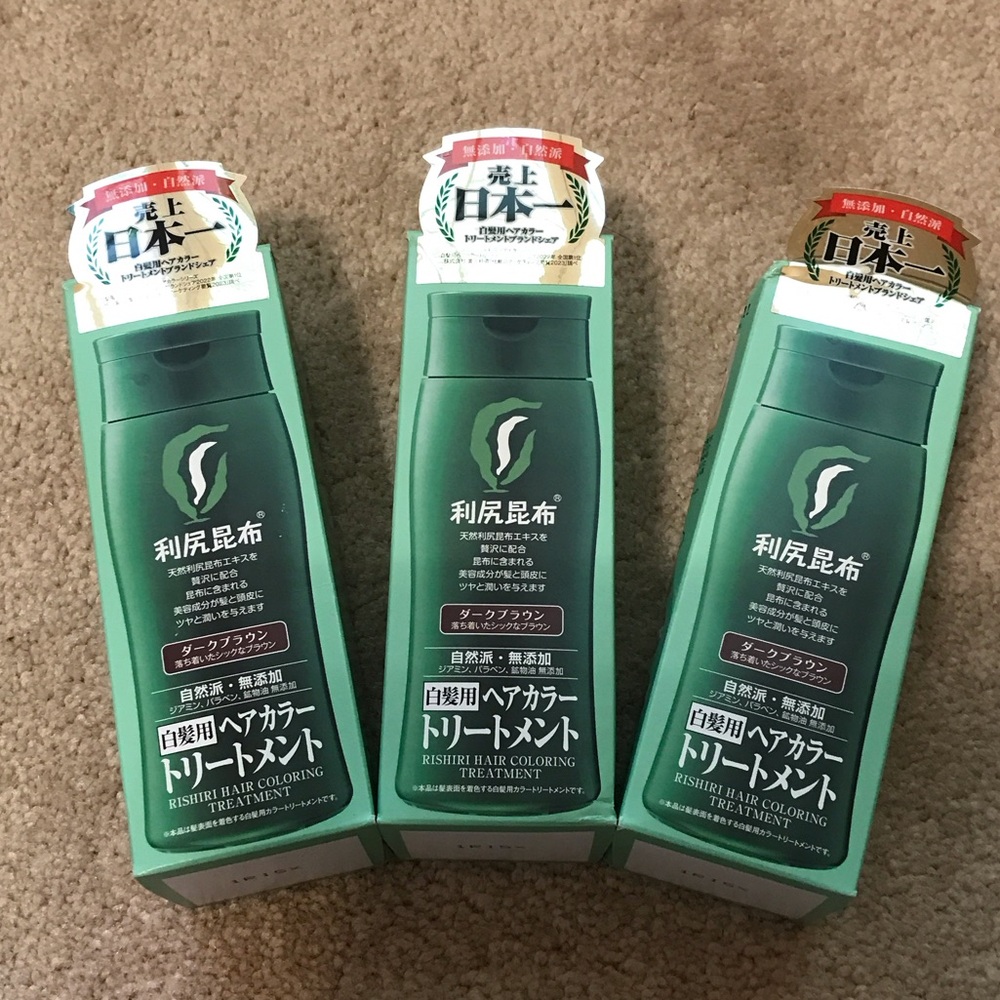 Japanese Hair Coloring Treatment Mask